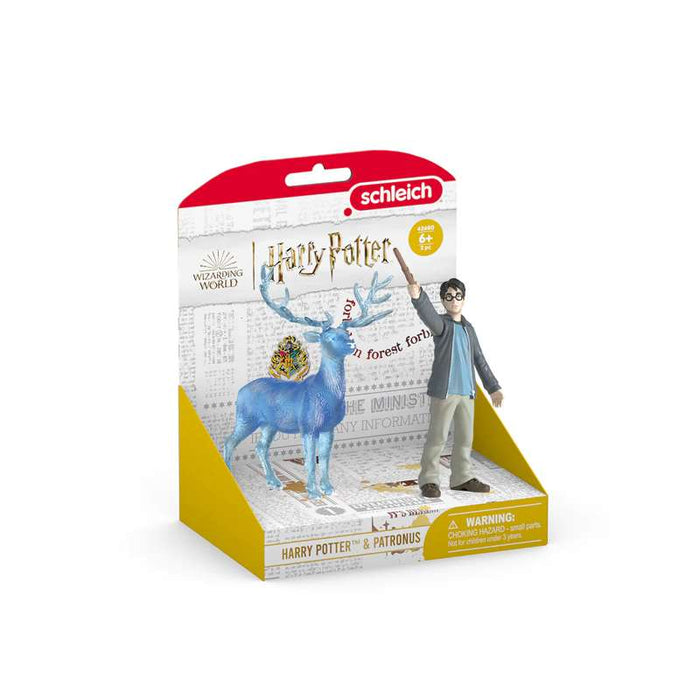 Schleich 42680 Harry Potter™ & Patronus