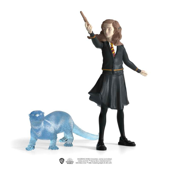 Schleich 42681 Hermine Granger & Patronus