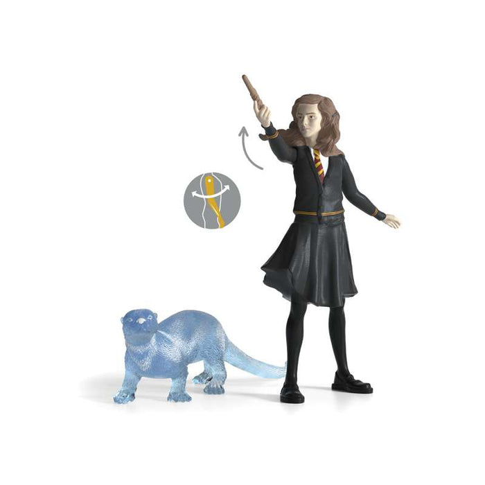 Schleich 42681 Hermine Granger & Patronus