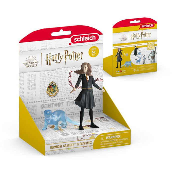 Schleich 42681 Hermine Granger & Patronus