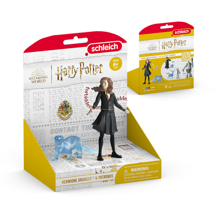 Schleich 42681 Hermine Granger & Patronus