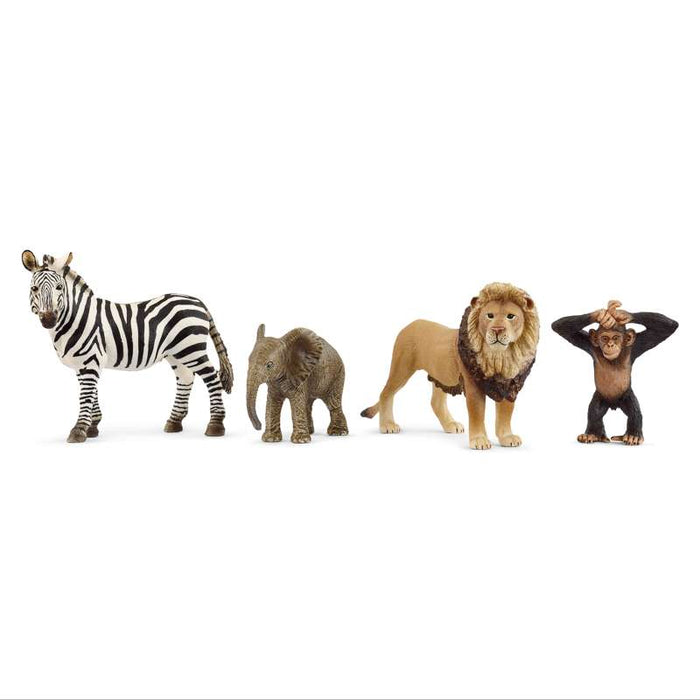 Schleich 42721 Wild Life "Africa" ​​스타터 세트