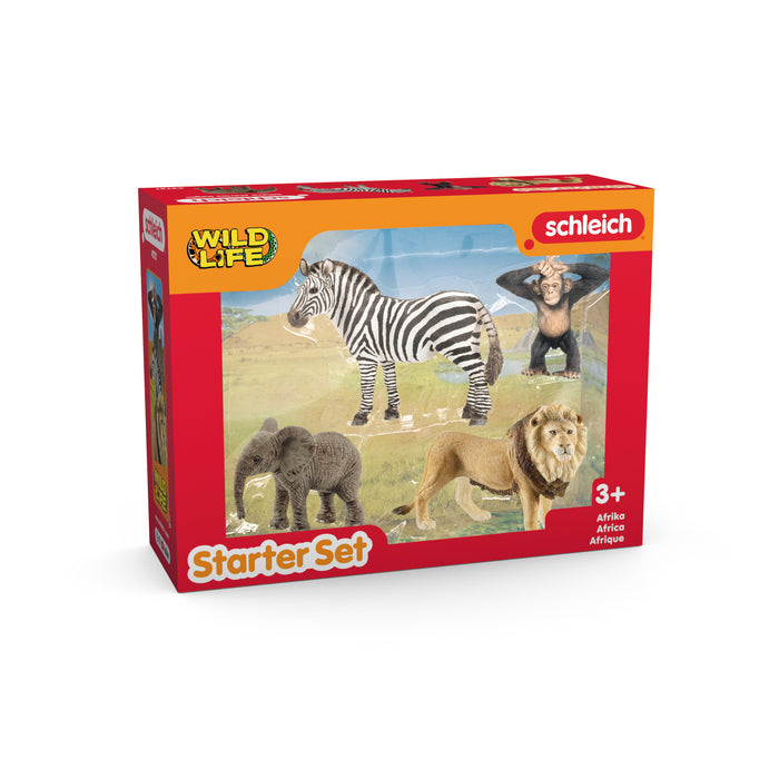 Schleich 42721 Wild Life "Africa" ​​스타터 세트