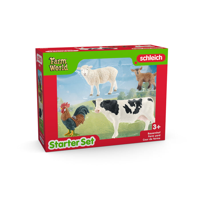 Schleich 42729 Farm World "Farm" 스타터 세트