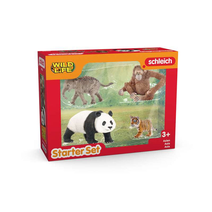 Schleich 42736 Wild Life "Asien" Starter-Set