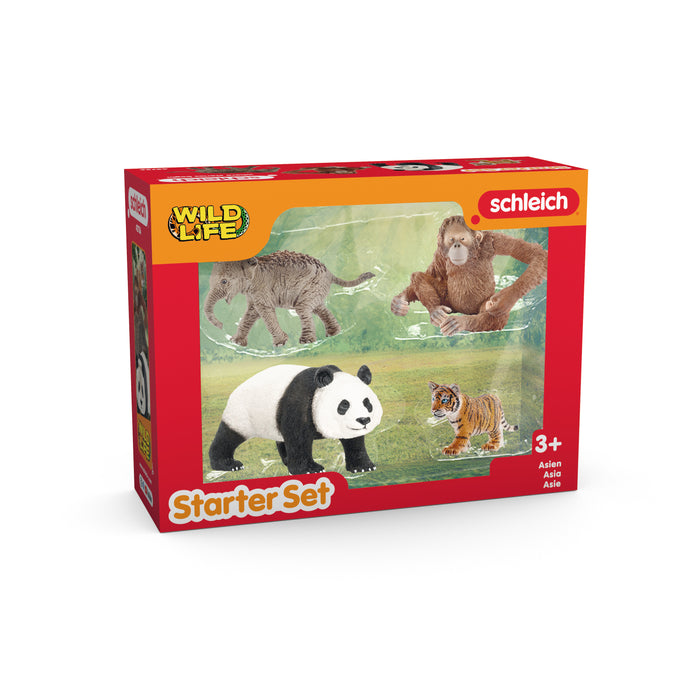 Schleich 42736 Wild Life "Asia" 스타터 세트