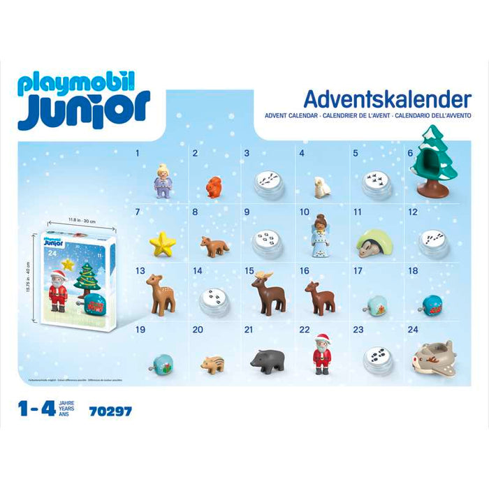 Playmobil 70297 1.2.3: Adventskalender Schneeweihnacht