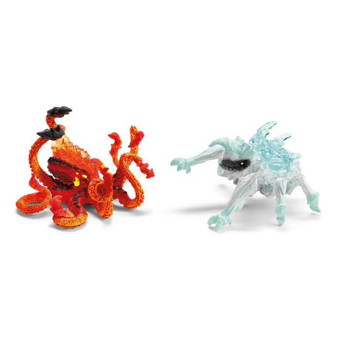 Schleich 70826 Eiskäfer vs. Feuerkrake