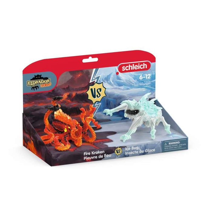 Schleich 70826 Eiskäfer vs. Feuerkrake