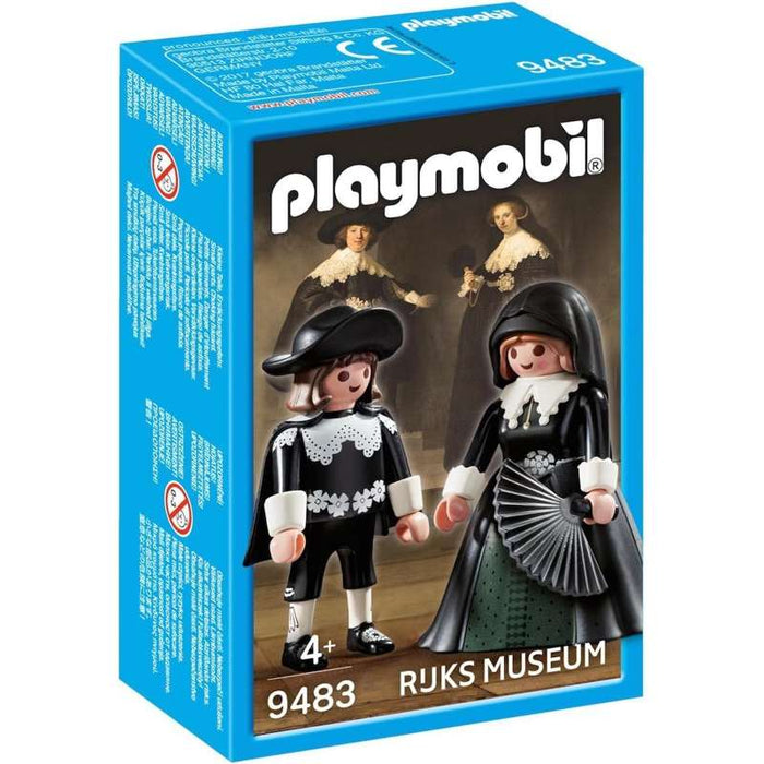Playmobil 9483 Rembrandts Marten & Oopjen