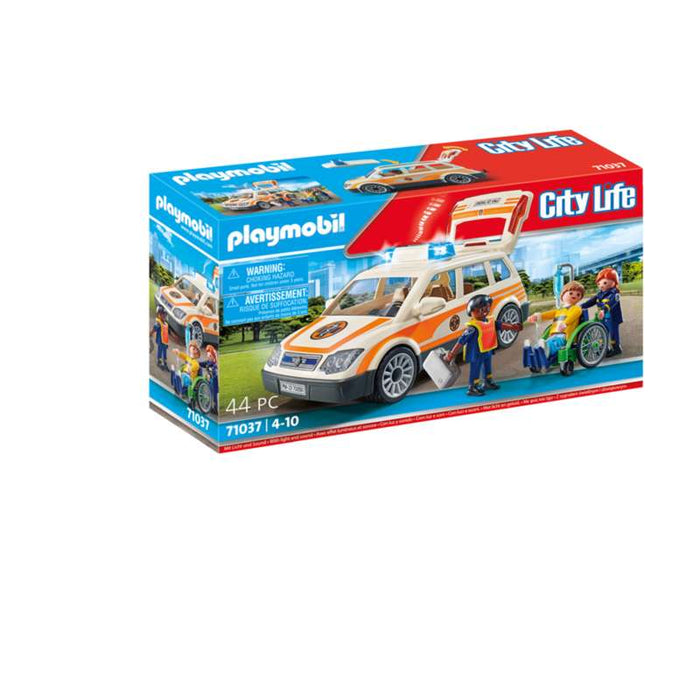 Playmobil 71037 Notarzt – PKW