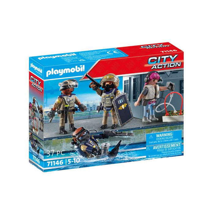 Playmobil 71146 SWAT-Figurenset