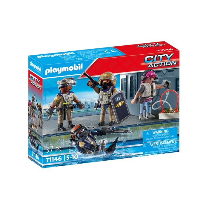 Playmobil 71146 SWAT-Figurenset