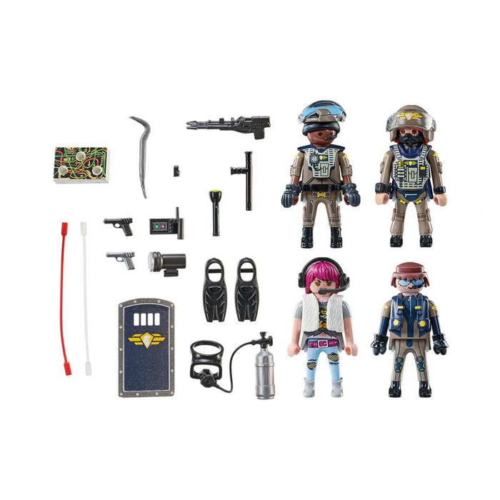 Playmobil 71146 SWAT-Figurenset