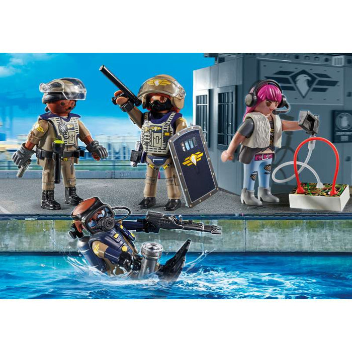 Playmobil 71146 SWAT-Figurenset