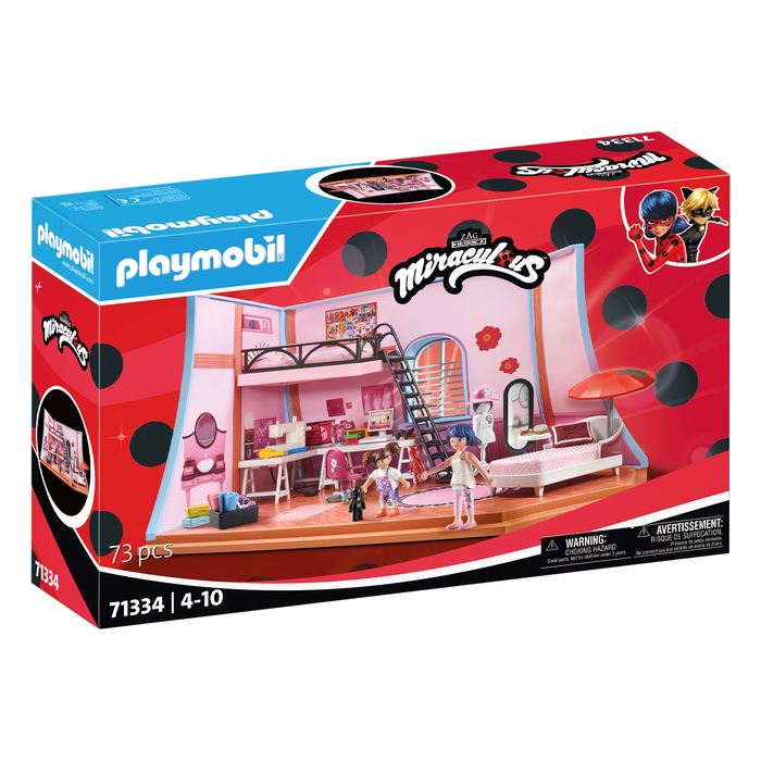 Playmobil 71334 Miraculous: Marinettes Loft