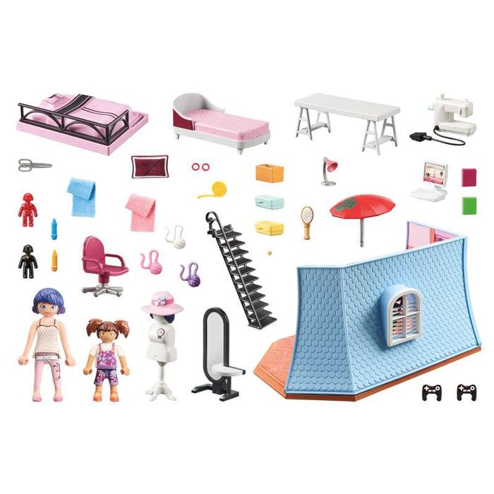 Playmobil 71334 Miraculous: Marinettes Loft