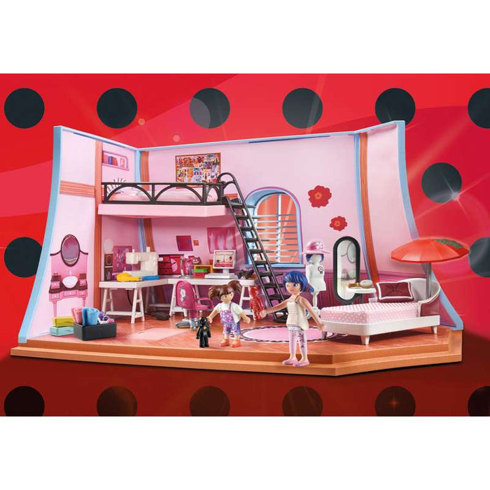 Playmobil 71334 Miraculous: Marinettes Loft