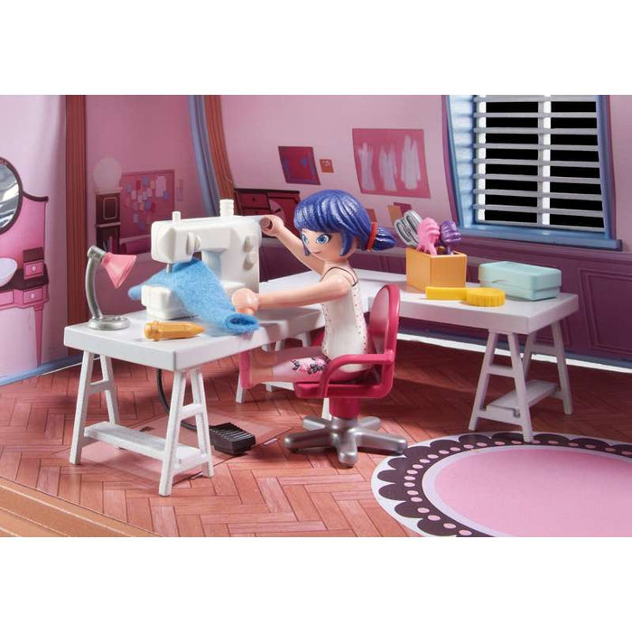 Playmobil 71334 Miraculous: Marinettes Loft