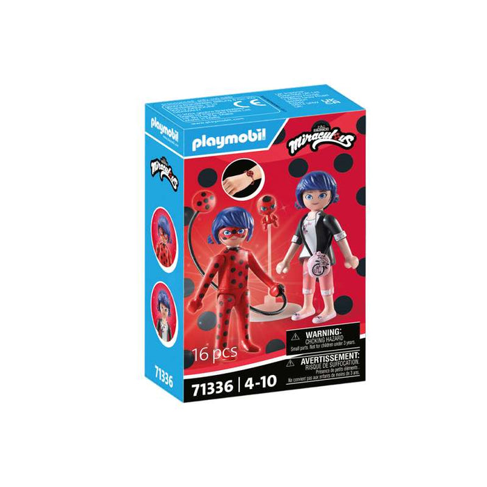 Playmobil 71336 Miraculous: Marinette & Ladybug