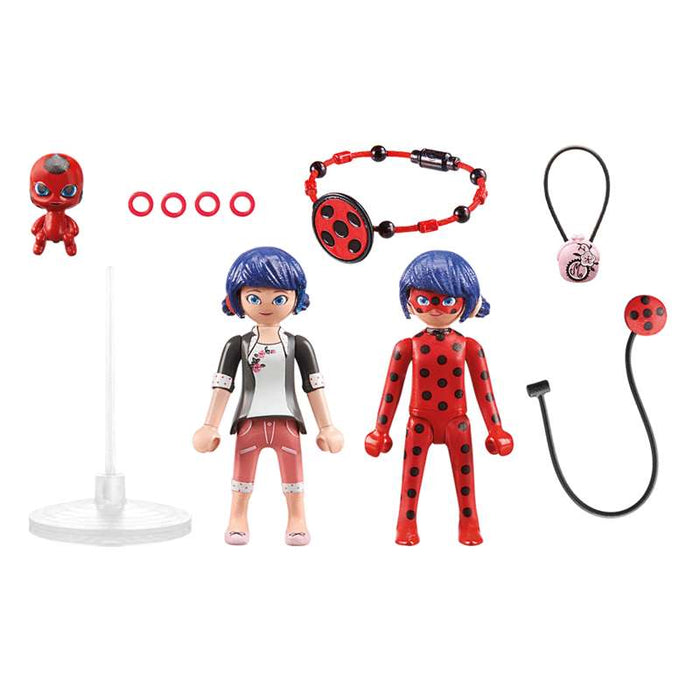 Playmobil 71336 Miraculous: Marinette & Ladybug