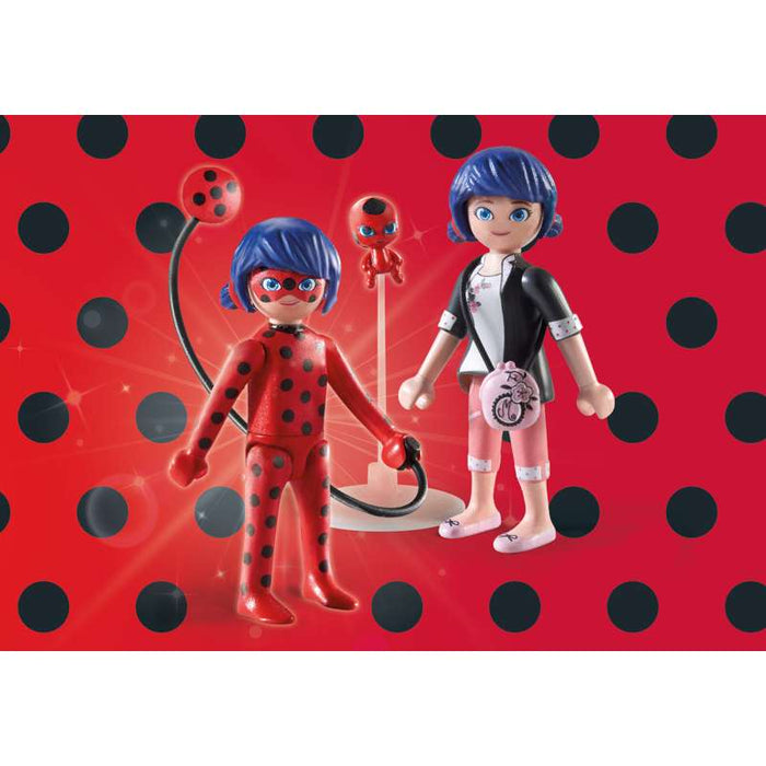 Playmobil 71336 Miraculous: Marinette & Ladybug