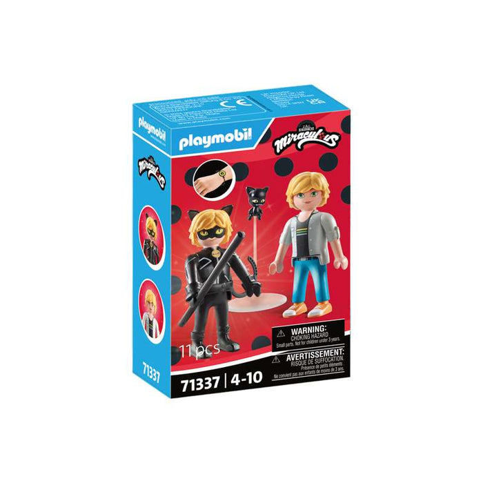 Playmobil 71337 Miraculous: Adrien & Cat Noir