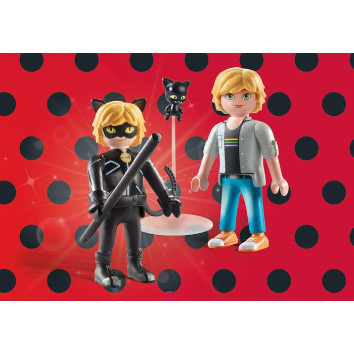 Playmobil 71337 Miraculous: Adrien & Cat Noir