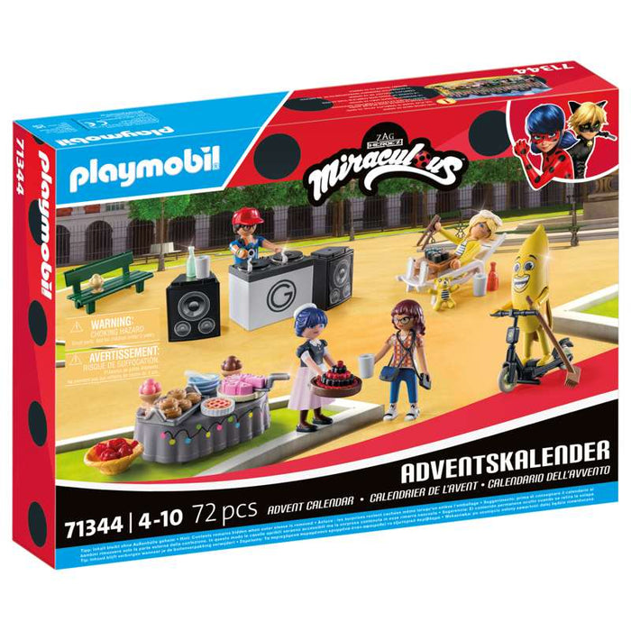 Playmobil 71344 Adventskalender Miraculous: Picknick in Paris