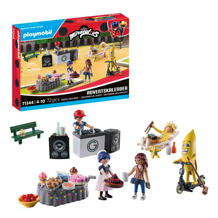 Playmobil 71344 Adventskalender Miraculous: Picknick in Paris