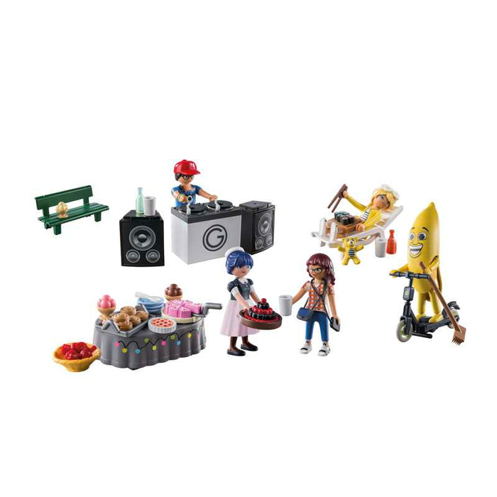 Playmobil 71344 Adventskalender Miraculous: Picknick in Paris