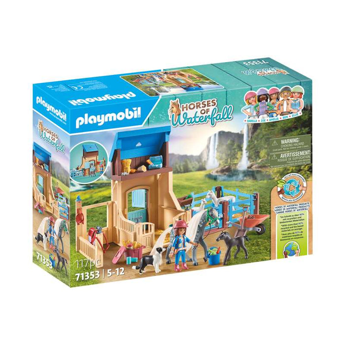 Playmobil 71353 Amelia & Whisper mit Pferdebox