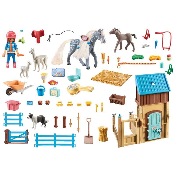 Playmobil 71353 Amelia & Whisper mit Pferdebox