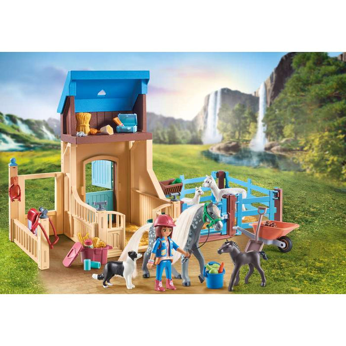 Playmobil 71353 Amelia & Whisper mit Pferdebox