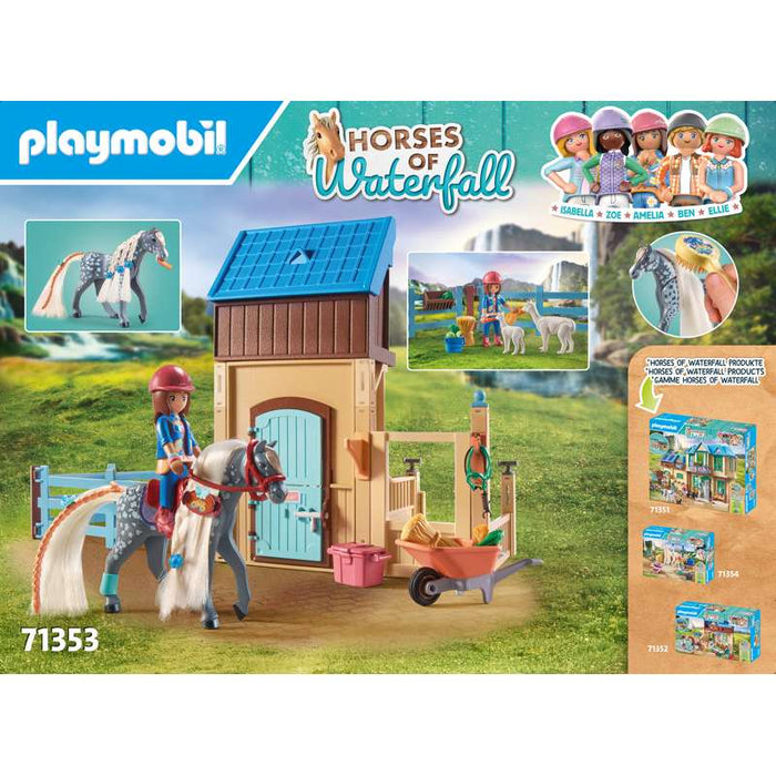 Playmobil 71353 Amelia & Whisper mit Pferdebox