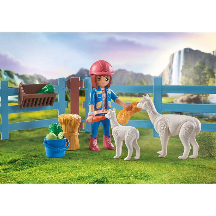 Playmobil 71353 Amelia & Whisper mit Pferdebox