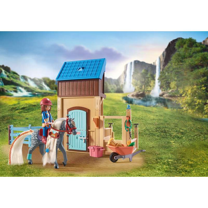 Playmobil 71353 Amelia & Whisper mit Pferdebox