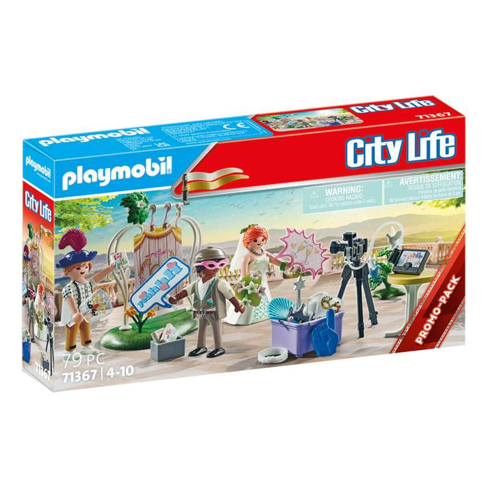 Playmobil 71367 Hochzeits Fotobox