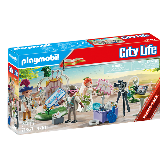 Playmobil 71367 Hochzeits Fotobox