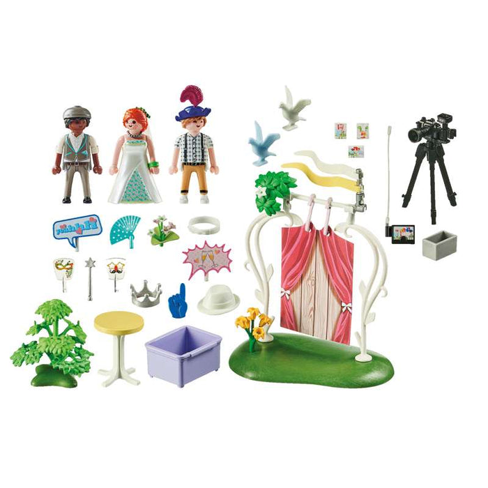 Playmobil 71367 Hochzeits Fotobox