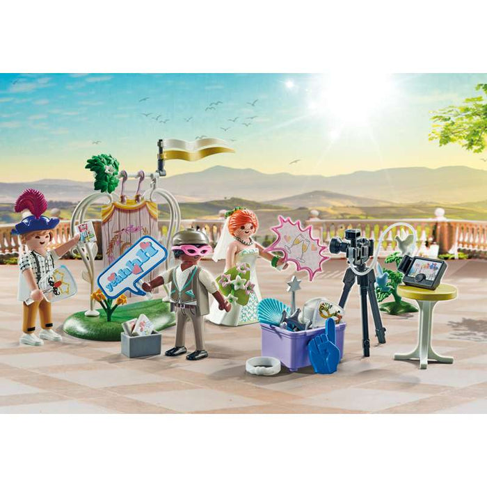 Playmobil 71367 Hochzeits Fotobox