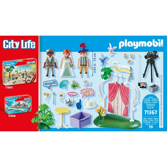 Playmobil 71367 Hochzeits Fotobox