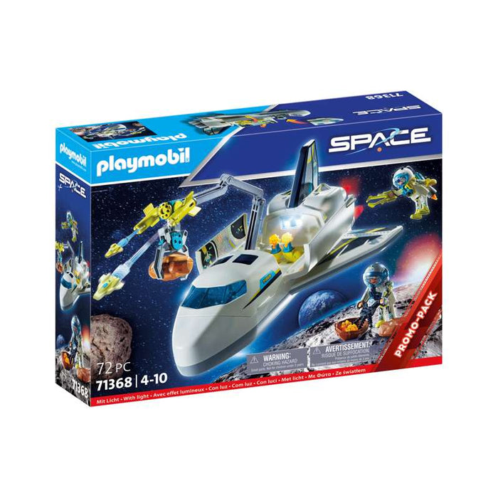 Playmobil 71368 Space-Shuttle auf Mission