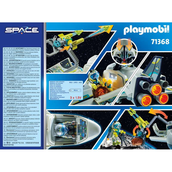 Playmobil 71368 Space-Shuttle auf Mission