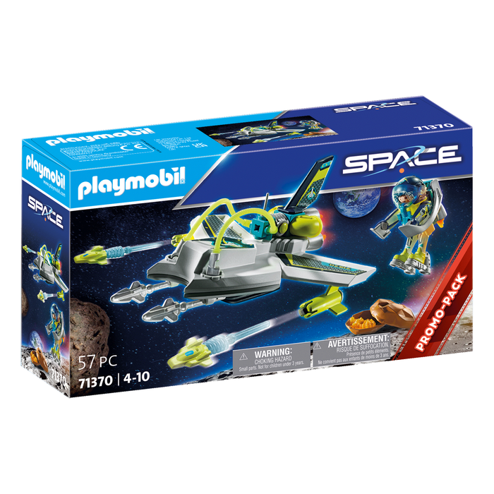 Playmobil 71370 Hightech Space-Drohne