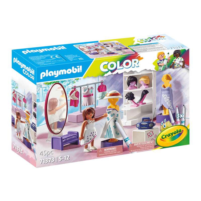 Playmobil 71373 PLAYMOBIL Color: Fashion Design Set