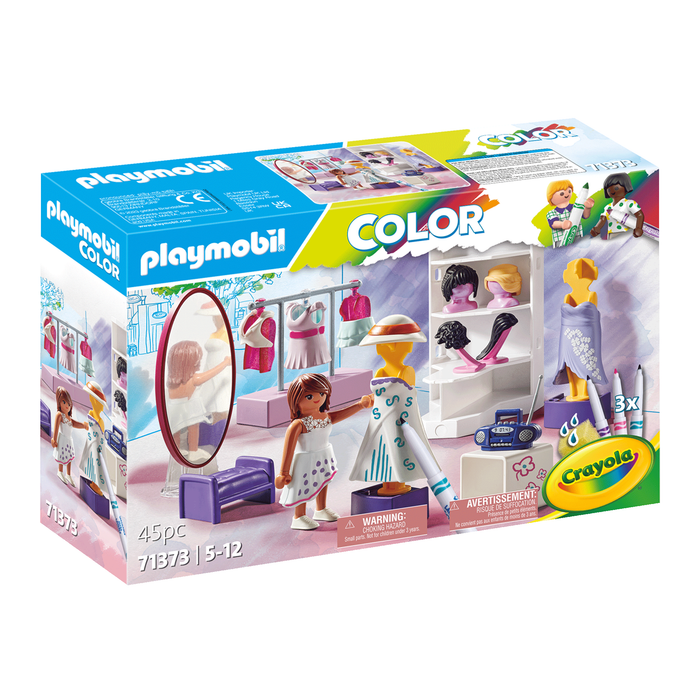 Playmobil 71373 PLAYMOBIL Color: Fashion Design Set