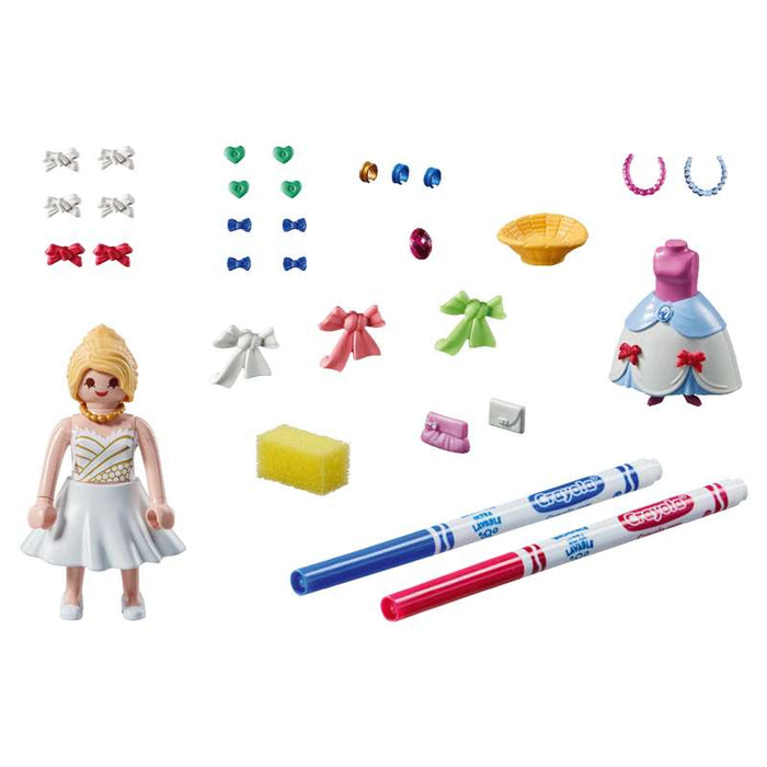 Playmobil 71374 PLAYMOBIL Color: Fashion Kleid