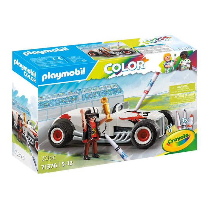 Playmobil 71376 PLAYMOBIL Color: Rennauto