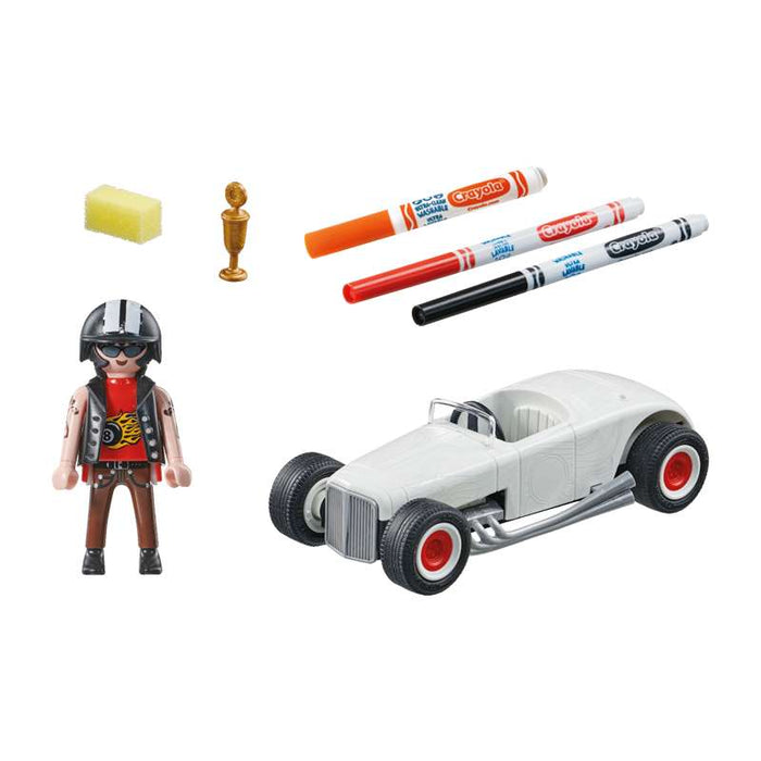 Playmobil 71376 PLAYMOBIL Color: Rennauto